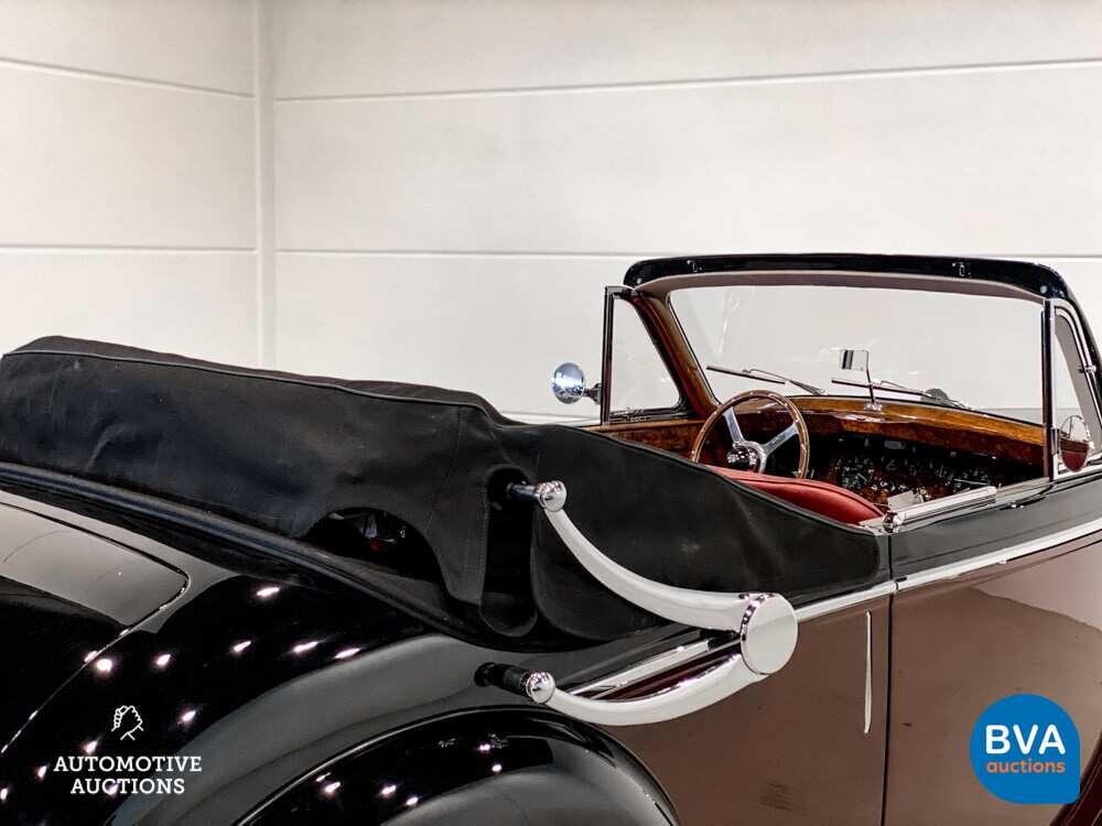 Jaguar Mark V DHC 170hp 1951, AM-72-75.