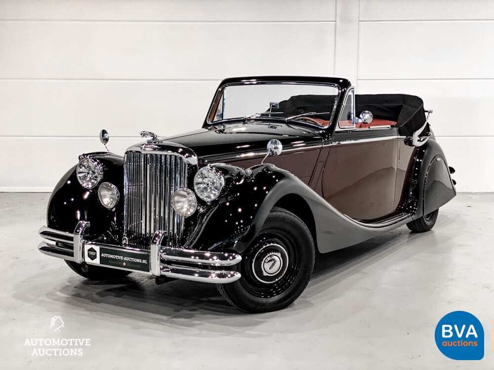 Jaguar Mark V DHC 170hp 1951, AM-72-75.