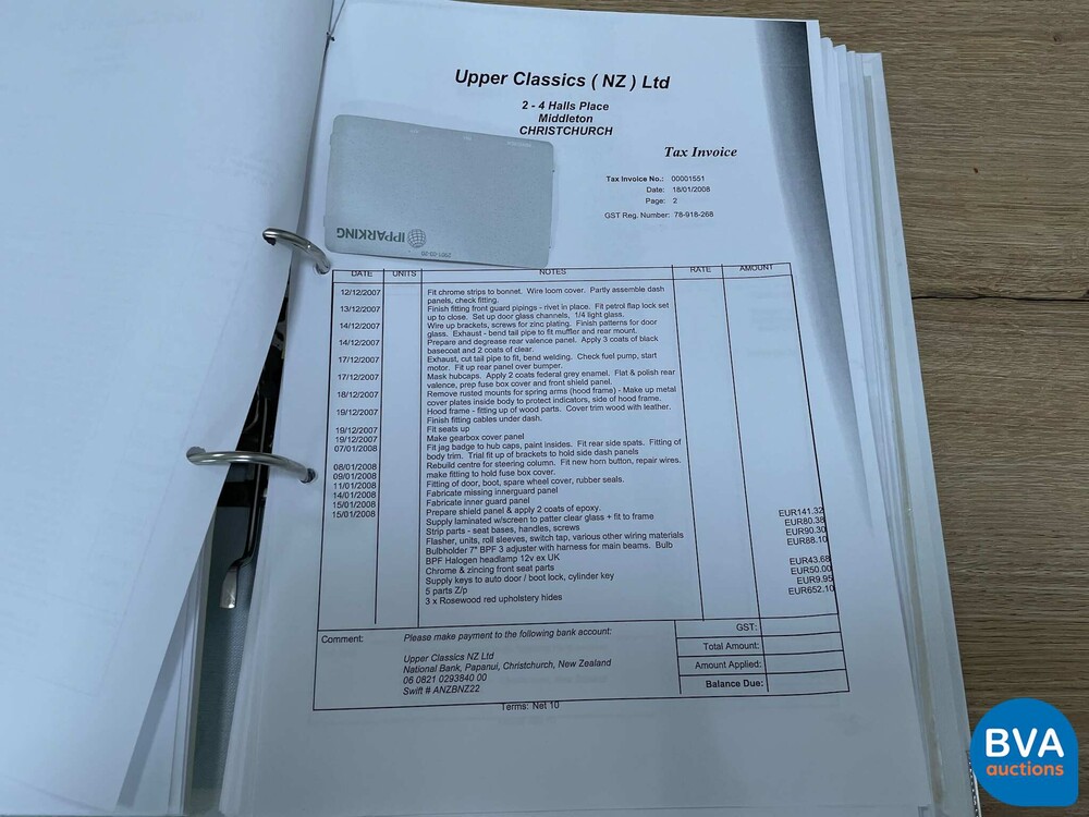 Jaguar Mark V DHC 170hp 1951, AM-72-75.