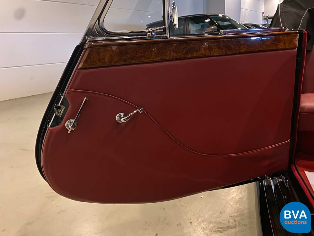 Jaguar Mark V DHC 170hp 1951, AM-72-75.