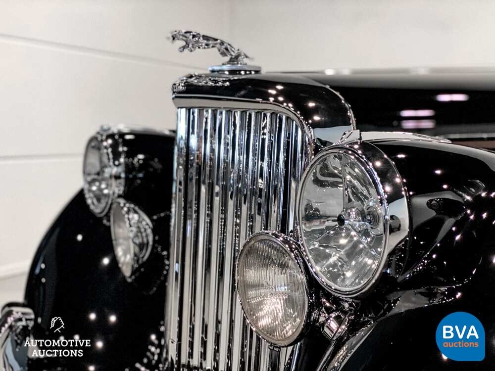 Jaguar Mark V DHC 170hp 1951, AM-72-75.