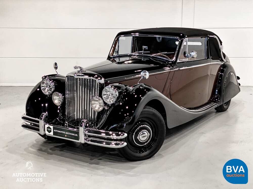 Jaguar Mark V DHC 170hp 1951, AM-72-75.