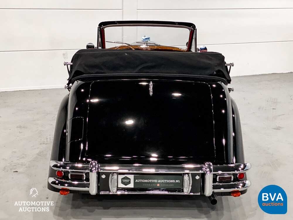 Jaguar Mark V DHC 170hp 1951, AM-72-75.