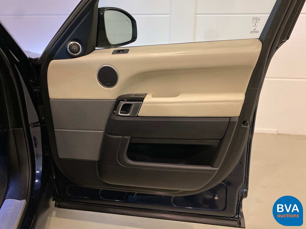 Land Rover Range Rover Sport 5.0 V8 Supercharged Autobiography Dynamic 510hp 2014, ZD-684-L.