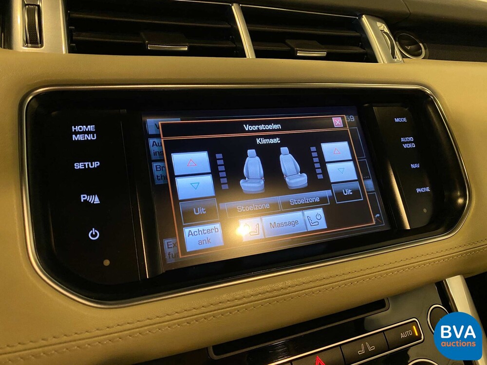 Land Rover Range Rover Sport 5.0 V8 Supercharged Autobiography Dynamic 510hp 2014, ZD-684-L.