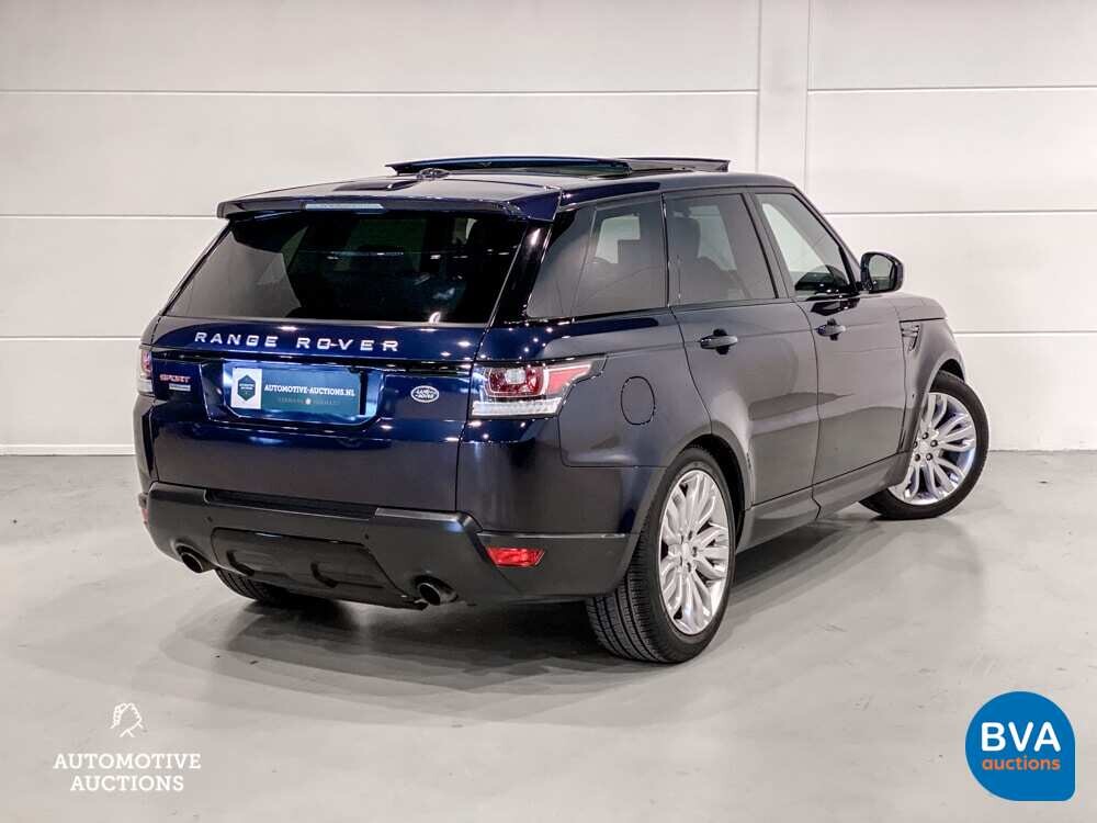 Land Rover Range Rover Sport 5.0 V8 Supercharged Autobiography Dynamic 510hp 2014, ZD-684-L.