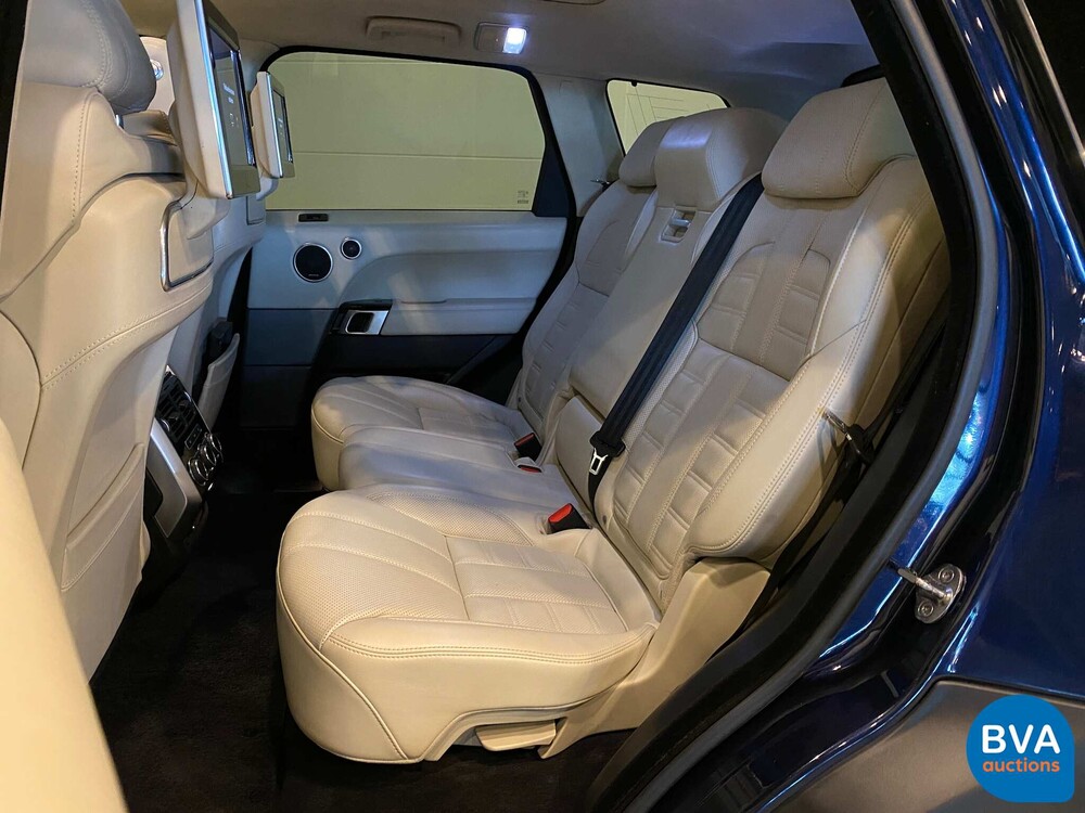 Land Rover Range Rover Sport 5.0 V8 Supercharged Autobiography Dynamic 510hp 2014, ZD-684-L.