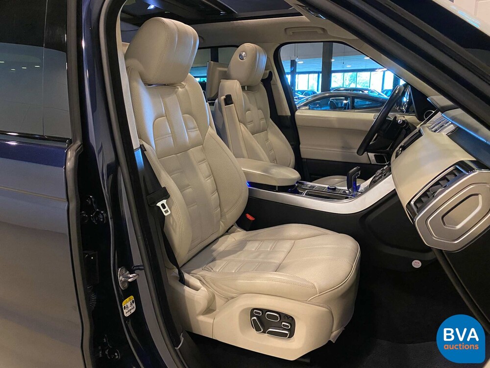 Land Rover Range Rover Sport 5.0 V8 Supercharged Autobiography Dynamic 510hp 2014, ZD-684-L.