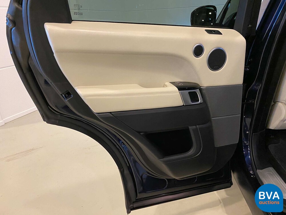 Land Rover Range Rover Sport 5.0 V8 Supercharged Autobiography Dynamic 510hp 2014, ZD-684-L.