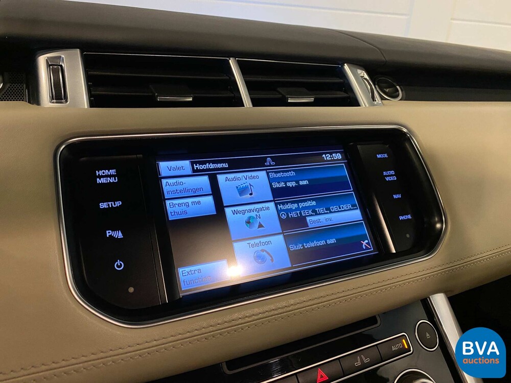 Land Rover Range Rover Sport 5.0 V8 Supercharged Autobiography Dynamic 510hp 2014, ZD-684-L.