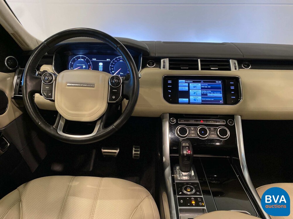 Land Rover Range Rover Sport 5.0 V8 Supercharged Autobiography Dynamic 510hp 2014, ZD-684-L.