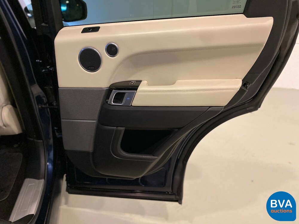 Land Rover Range Rover Sport 5.0 V8 Supercharged Autobiography Dynamic 510hp 2014, ZD-684-L.