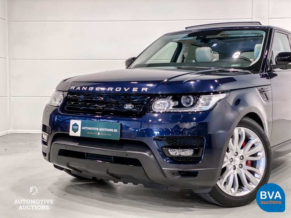 Land Rover Range Rover Sport 5.0 V8 Supercharged Autobiography Dynamic 510hp 2014, ZD-684-L.