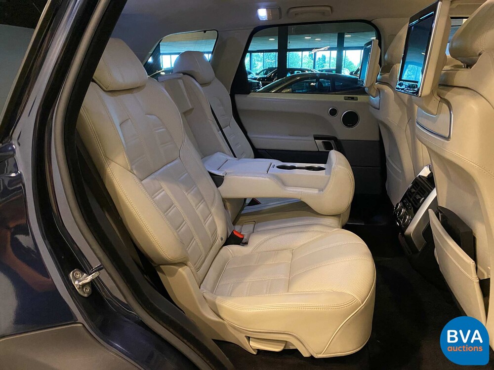 Land Rover Range Rover Sport 5.0 V8 Supercharged Autobiography Dynamic 510hp 2014, ZD-684-L.