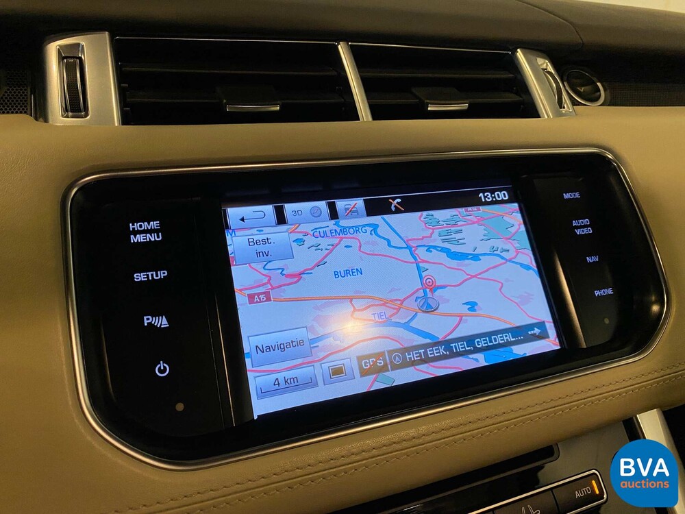 Land Rover Range Rover Sport 5.0 V8 Supercharged Autobiography Dynamic 510hp 2014, ZD-684-L.