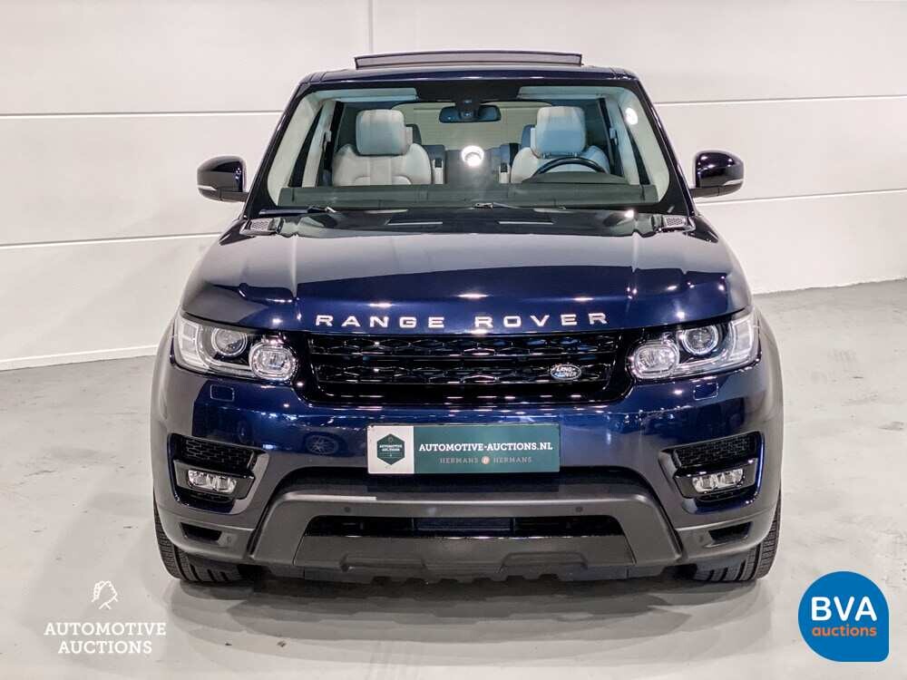 Land Rover Range Rover Sport 5.0 V8 Supercharged Autobiography Dynamic 510hp 2014, ZD-684-L.