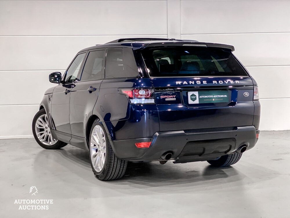 Land Rover Range Rover Sport 5.0 V8 Supercharged Autobiography Dynamic 510hp 2014, ZD-684-L.