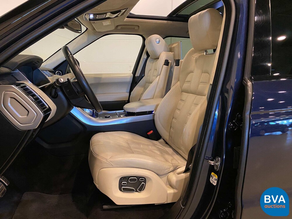 Land Rover Range Rover Sport 5.0 V8 Supercharged Autobiography Dynamic 510hp 2014, ZD-684-L.
