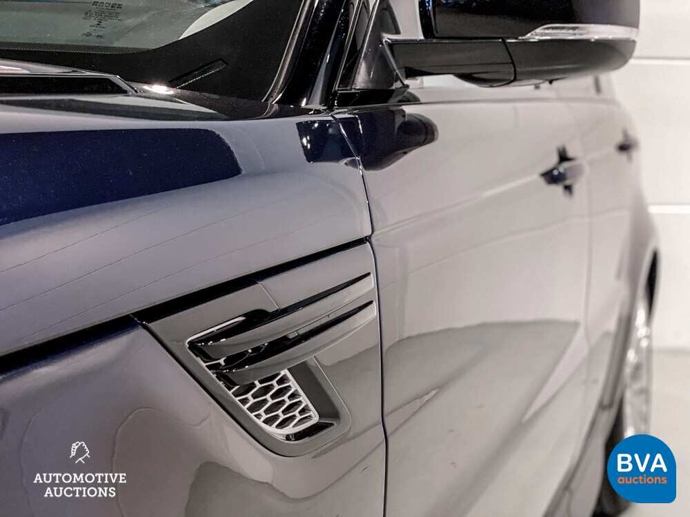 Land Rover Range Rover Sport 5.0 V8 Supercharged Autobiography Dynamic 510hp 2014, ZD-684-L.