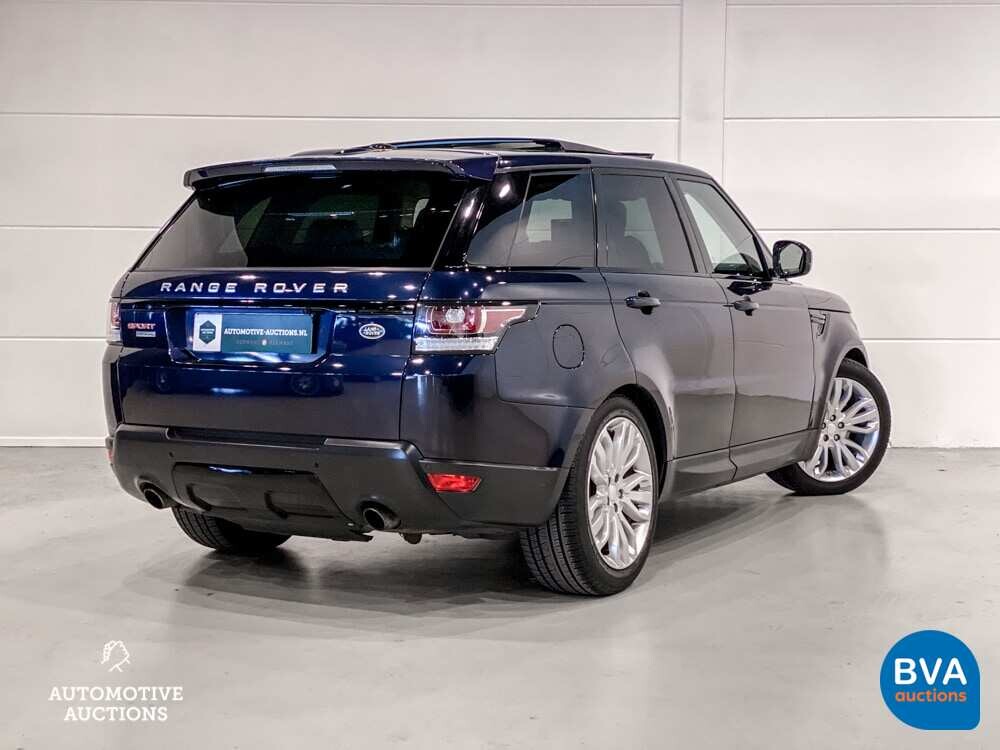 Land Rover Range Rover Sport 5.0 V8 Supercharged Autobiography Dynamic 510hp 2014, ZD-684-L.
