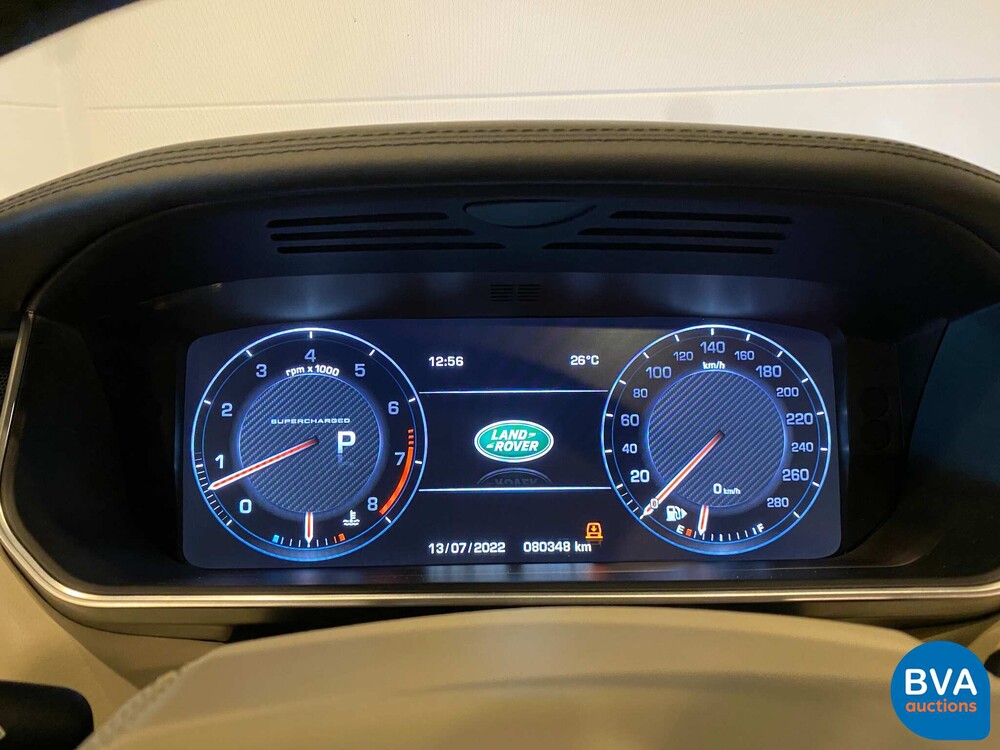 Land Rover Range Rover Sport 5.0 V8 Supercharged Autobiography Dynamic 510hp 2014, ZD-684-L.