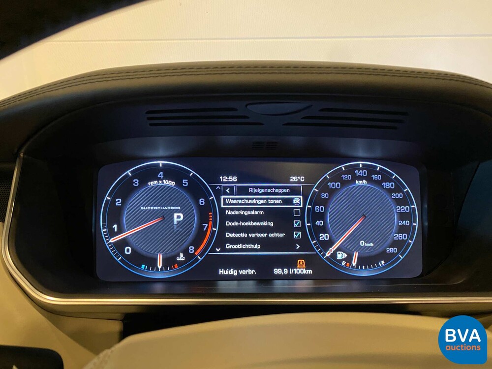 Land Rover Range Rover Sport 5.0 V8 Supercharged Autobiography Dynamic 510hp 2014, ZD-684-L.