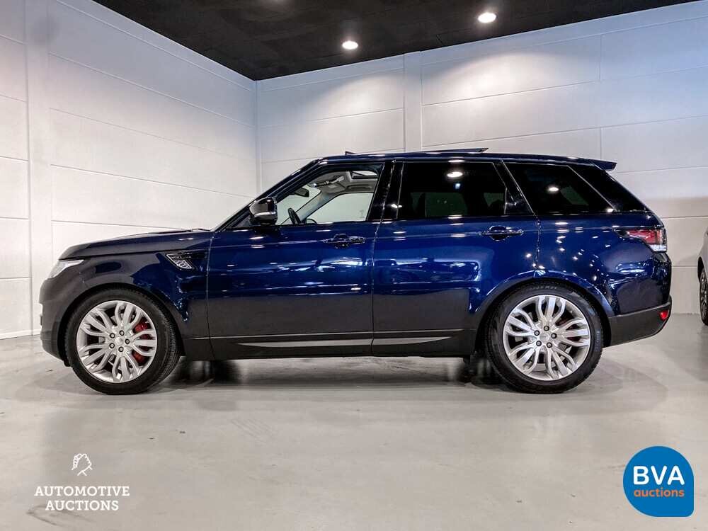 Land Rover Range Rover Sport 5.0 V8 Supercharged Autobiography Dynamic 510hp 2014, ZD-684-L.