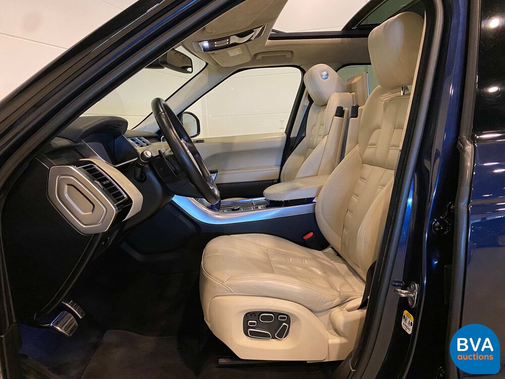 Land Rover Range Rover Sport 5.0 V8 Supercharged Autobiography Dynamic 510hp 2014, ZD-684-L.