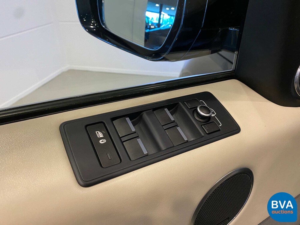 Land Rover Range Rover Sport 5.0 V8 Supercharged Autobiography Dynamic 510hp 2014, ZD-684-L.