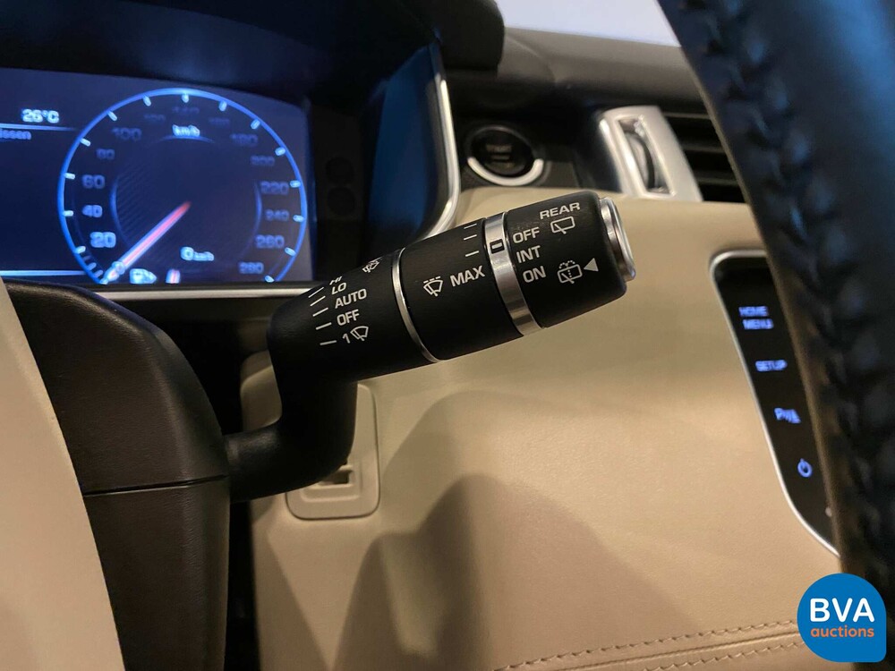 Land Rover Range Rover Sport 5.0 V8 Supercharged Autobiography Dynamic 510hp 2014, ZD-684-L.