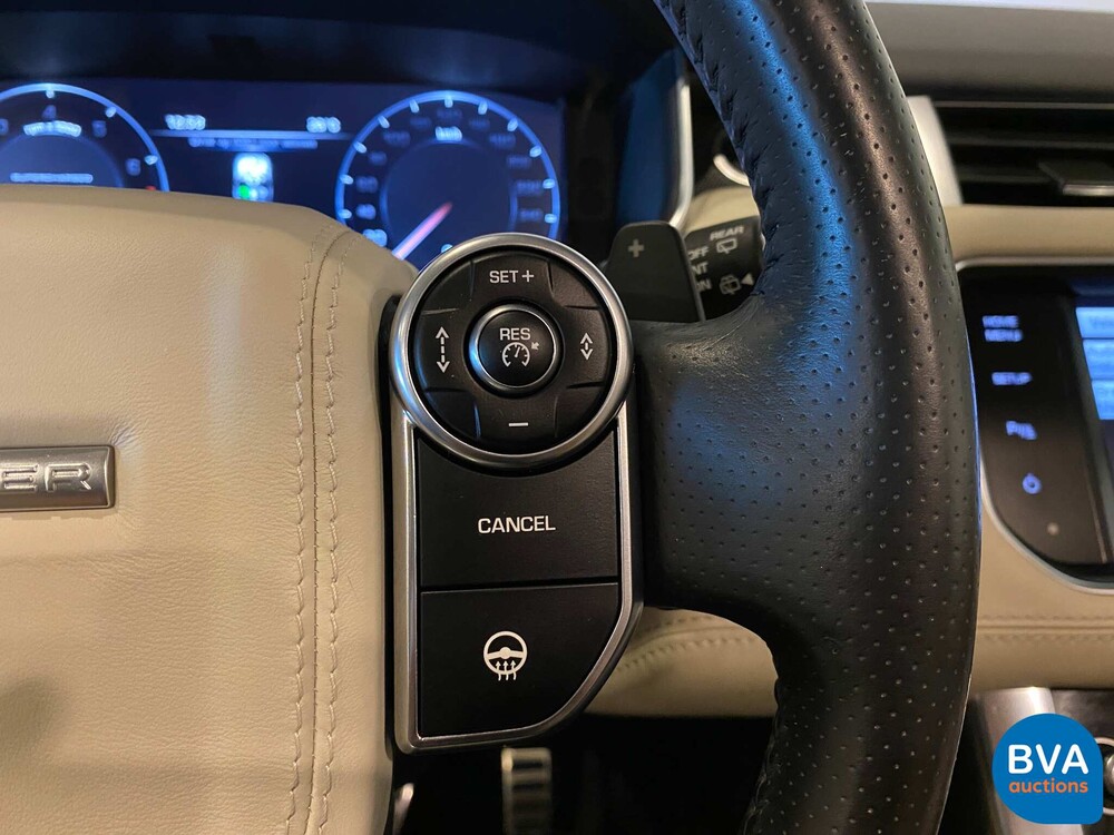 Land Rover Range Rover Sport 5.0 V8 Supercharged Autobiography Dynamic 510hp 2014, ZD-684-L.