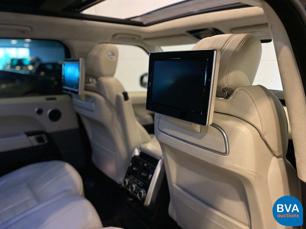 Land Rover Range Rover Sport 5.0 V8 Supercharged Autobiography Dynamic 510hp 2014, ZD-684-L.