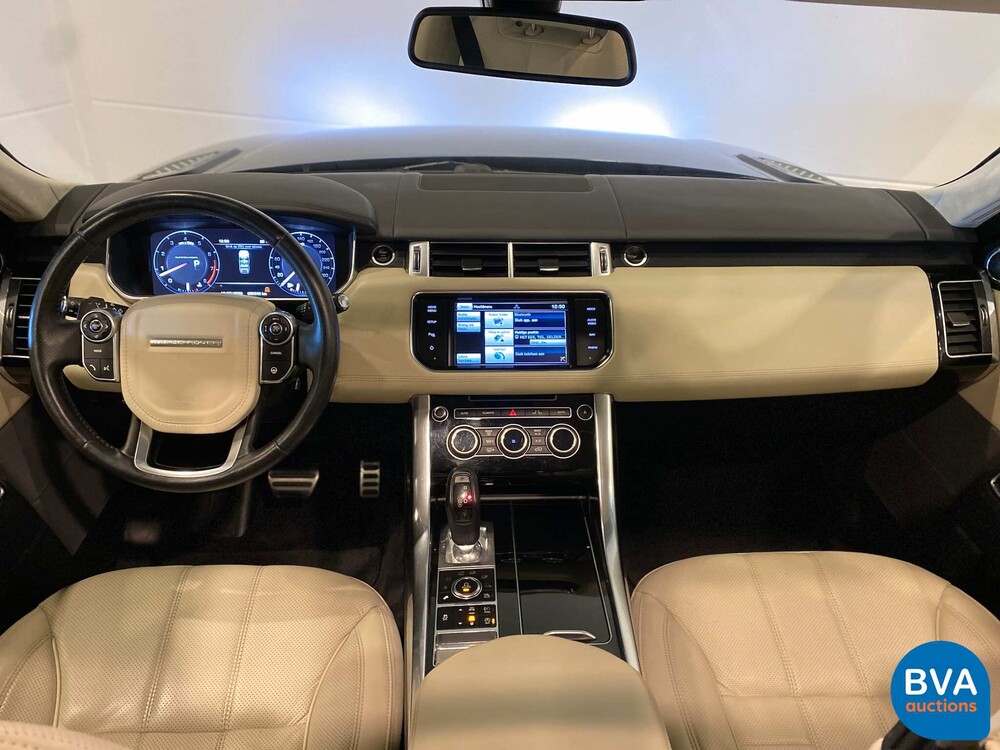 Land Rover Range Rover Sport 5.0 V8 Supercharged Autobiography Dynamic 510hp 2014, ZD-684-L.
