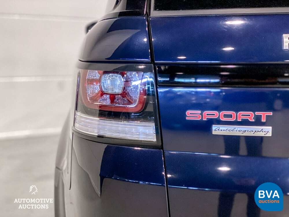 Land Rover Range Rover Sport 5.0 V8 Supercharged Autobiography Dynamic 510hp 2014, ZD-684-L.