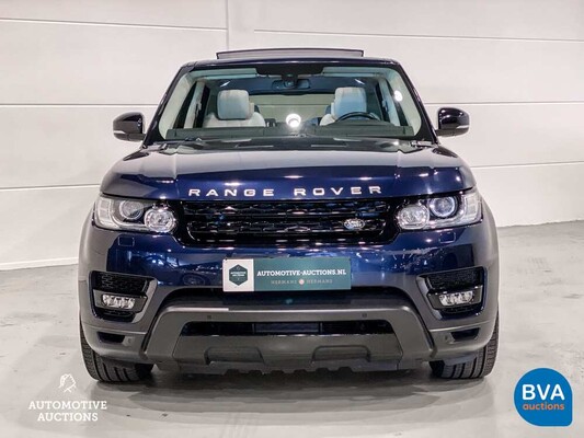 Land Rover Range Rover Sport 5.0 V8 Supercharged Autobiography Dynamic 510hp 2014, ZD-684-L.