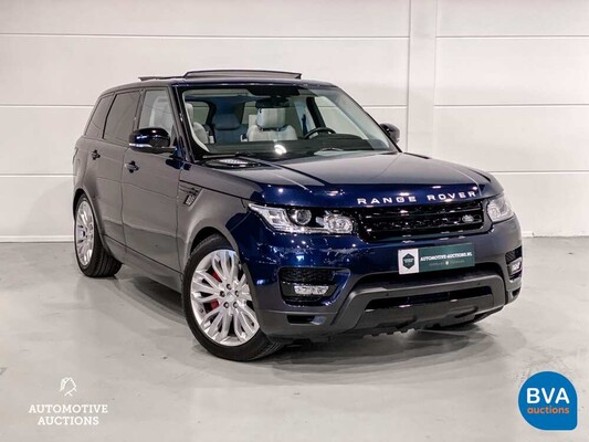 Land Rover Range Rover Sport 5.0 V8 Supercharged Autobiography Dynamic 510pk 2014, ZD-684-L
