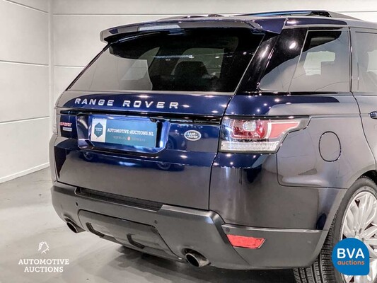 Land Rover Range Rover Sport 5.0 V8 Supercharged Autobiography Dynamic 510hp 2014, ZD-684-L.