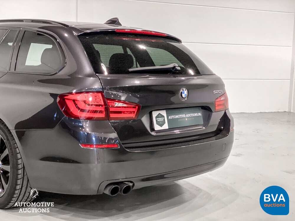 BMW 520i Touring M-Sport High Executive 5-Series 184pk 2012, TZ-432-N.