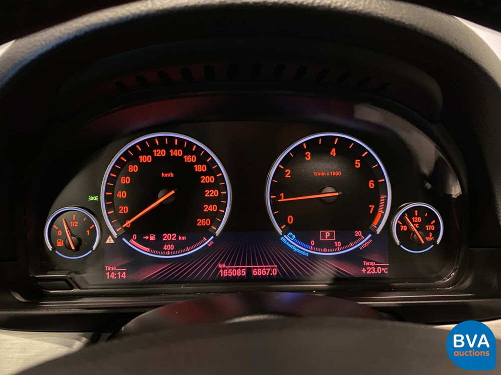 BMW 520i Touring M-Sport High Executive 5-Series 184pk 2012, TZ-432-N.