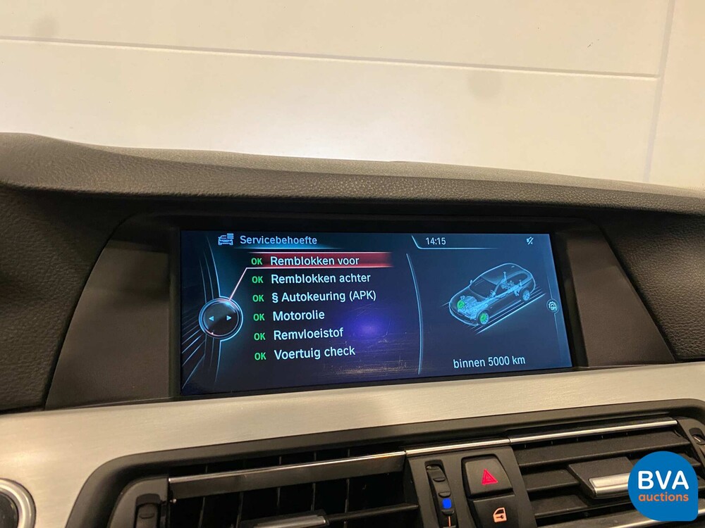 BMW 520i Touring M-Sport High Executive 5-Series 184pk 2012, TZ-432-N.