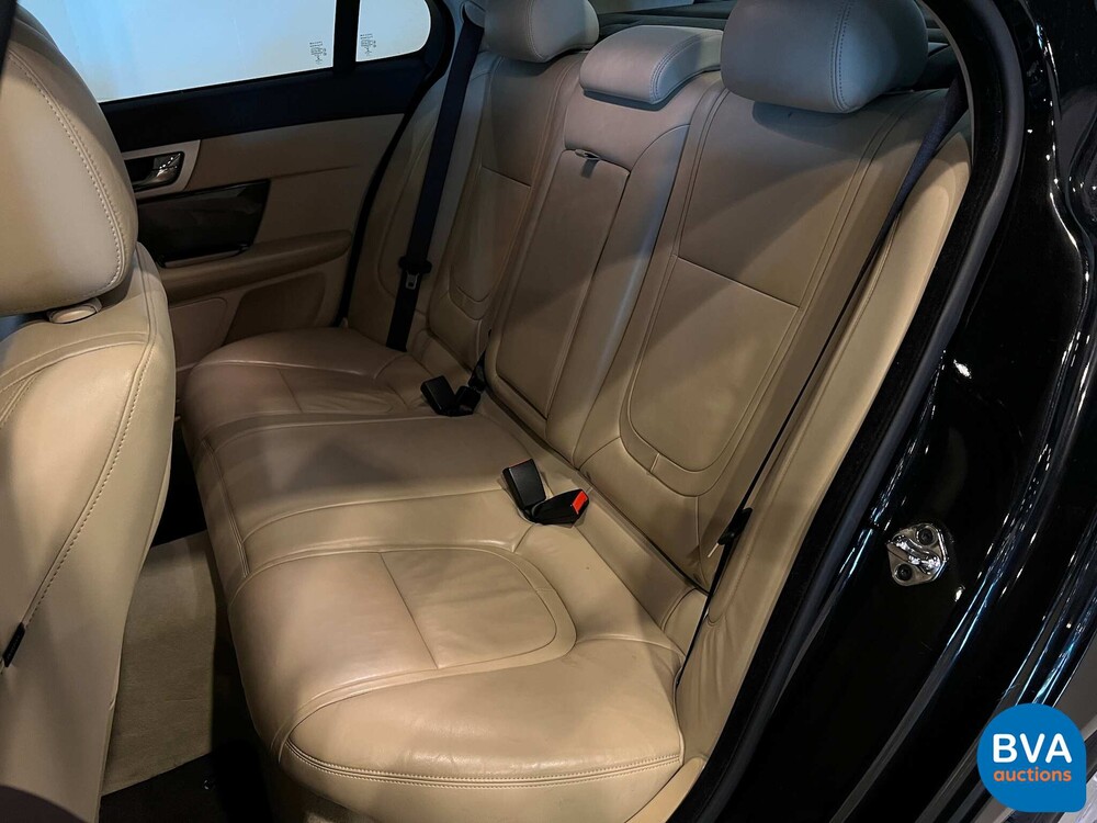 Jaguar XF 3.0 V6 340hp 2013 -Org. NL-, 7-KXK-58.