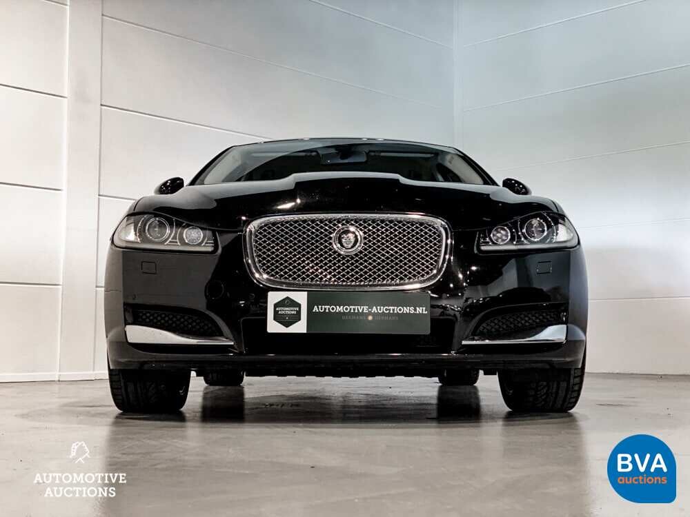 Jaguar XF 3.0 V6 340hp 2013 -Org. NL-, 7-KXK-58.