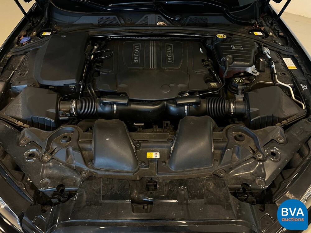 Jaguar XF 3.0 V6 340hp 2013 -Org. NL-, 7-KXK-58.