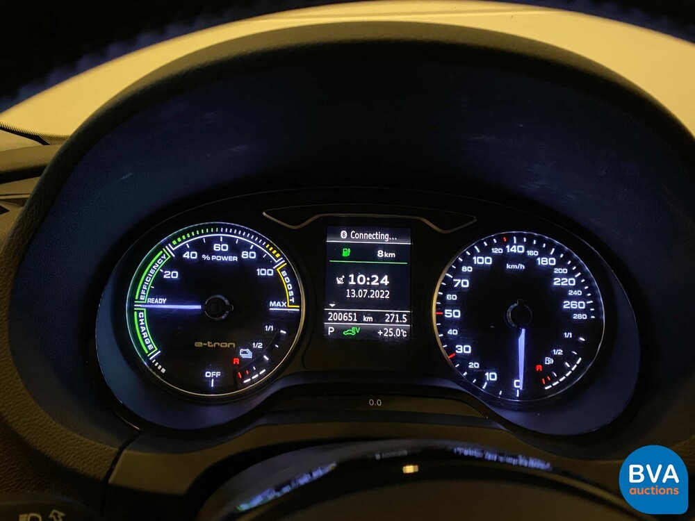 Audi A3 E-tron Sportback 1.4 PHEV Attraction Pro Line plus 204hp 2015, GZ-893-D.