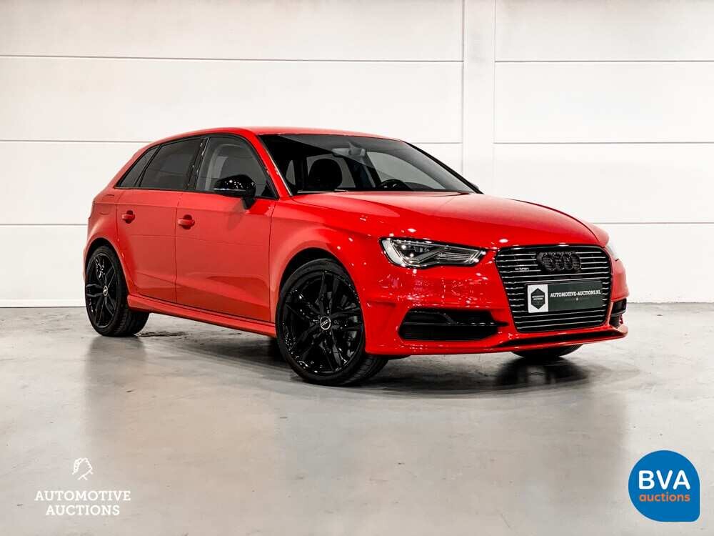 Audi A3 E-tron Sportback 1.4 PHEV Attraction Pro Line plus 204hp 2015, GZ-893-D.