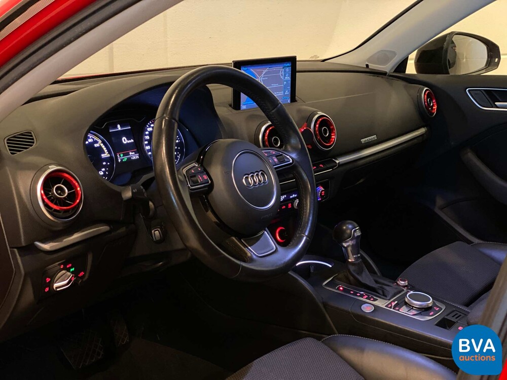 Audi A3 E-tron Sportback 1.4 PHEV Attraction Pro Line plus 204hp 2015, GZ-893-D.