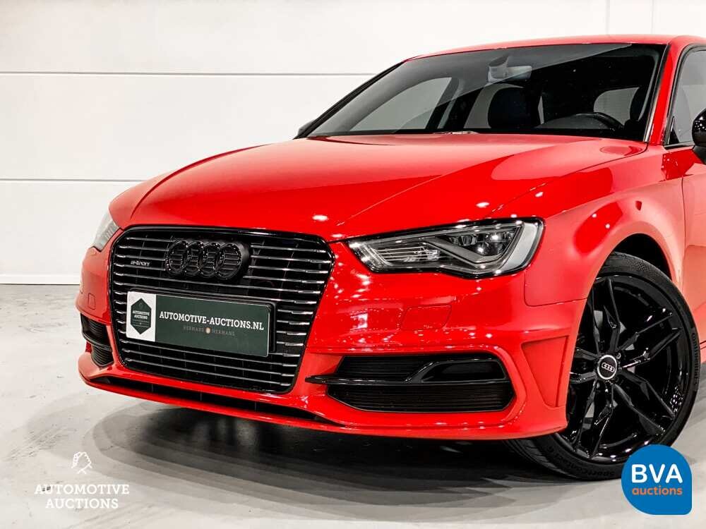 Audi A3 E-tron Sportback 1.4 PHEV Attraction Pro Line plus 204hp 2015, GZ-893-D.