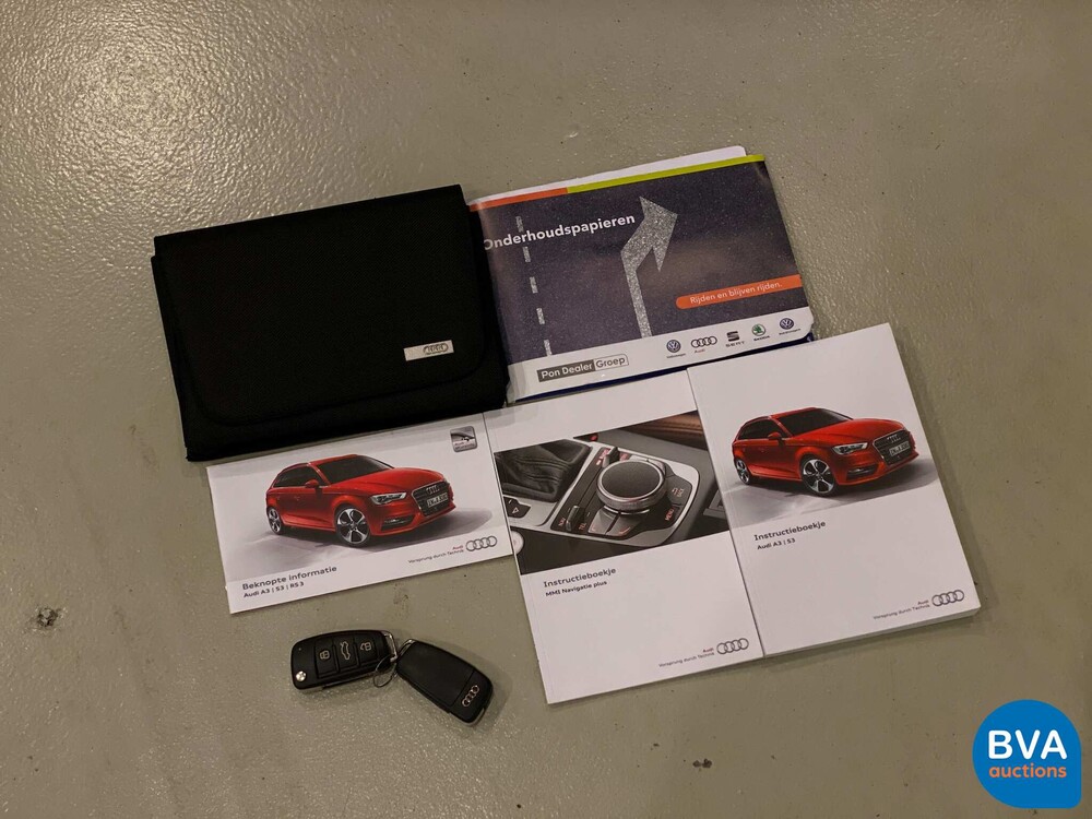 Audi A3 E-tron Sportback 1.4 PHEV Attraction Pro Line plus 204hp 2015, GZ-893-D.