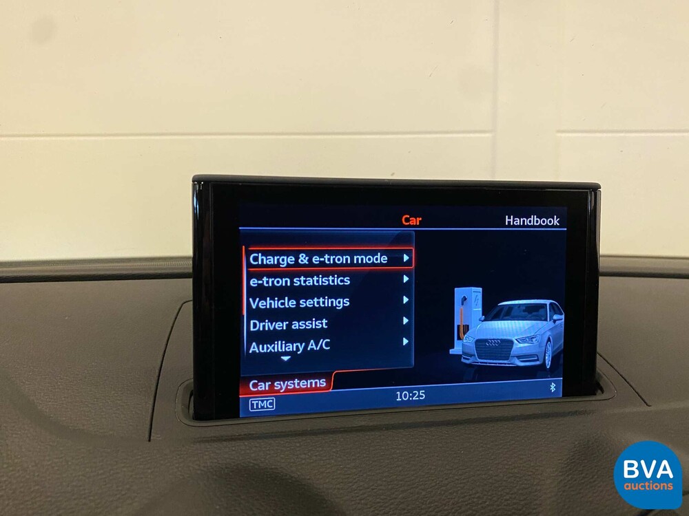 Audi A3 E-tron Sportback 1.4 PHEV Attraction Pro Line plus 204hp 2015, GZ-893-D.