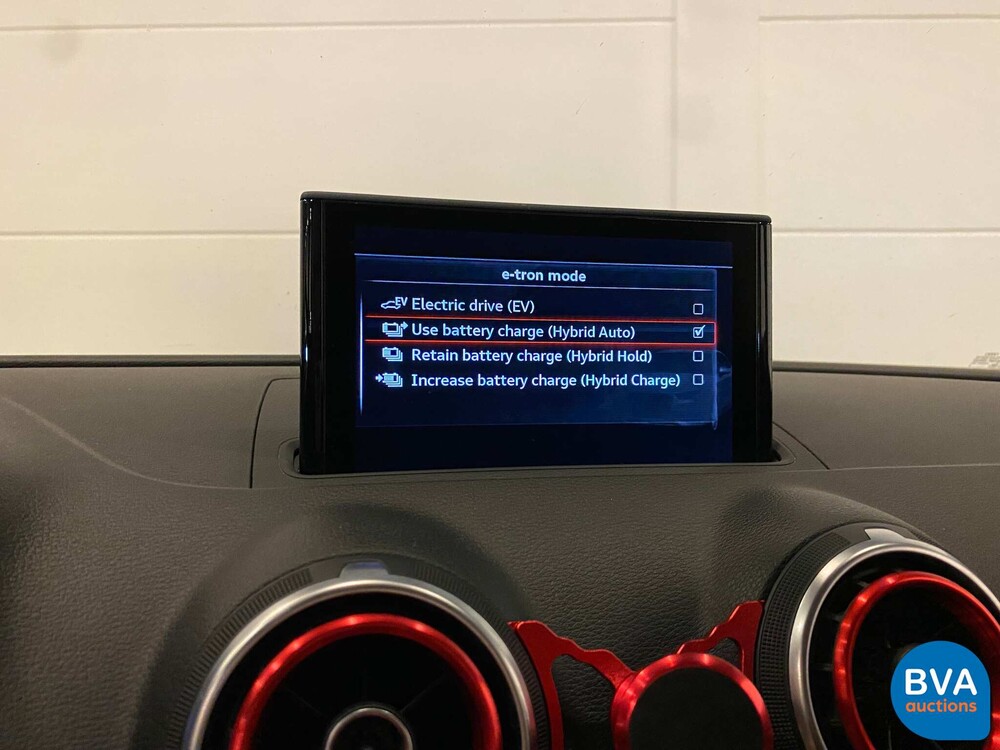 Audi A3 E-tron Sportback 1.4 PHEV Attraction Pro Line plus 204hp 2015, GZ-893-D.